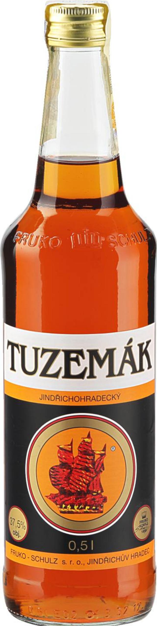 Jindřichohradecký Tuzemák Lihovina 37,5 %