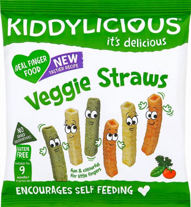 Kiddylicious Dětské křupky