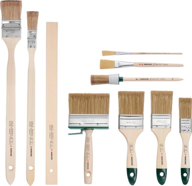 PARKSIDE Sada štětců 10dílná