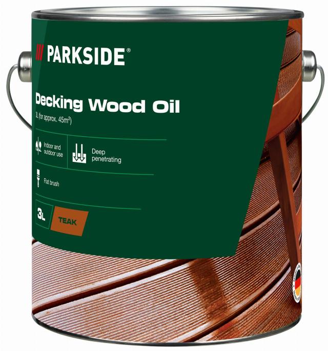 PARKSIDE Olej na ošetřování dřeva teak
