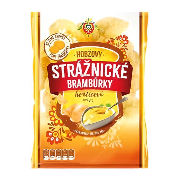 Strážnické Brambůrky Hořčicové