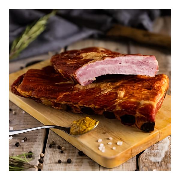 Authentic Vepřová zmasilá žebra uzená - ribs