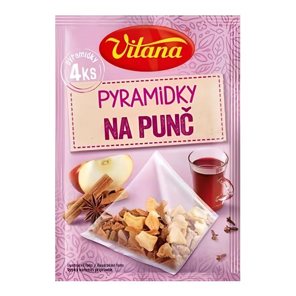 Vitana Pyramidky koření Punč 4x5g