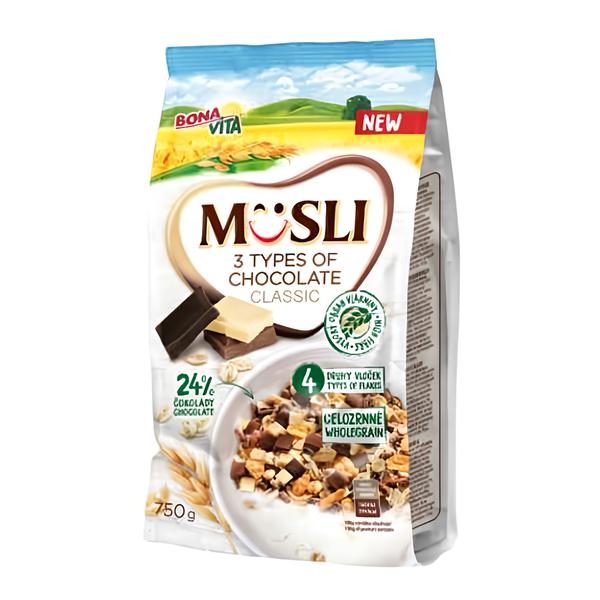 Bonavita Müsli sypané 3 choco