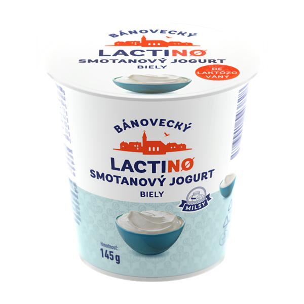 Milsy Lactino Bánovecký smetanový jogurt bílý bez laktózy