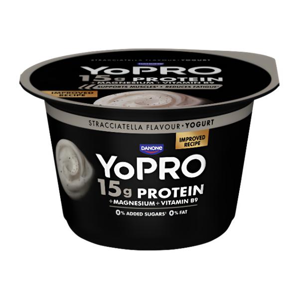 YoPRO Protein dezert s příchutí stracciatella
