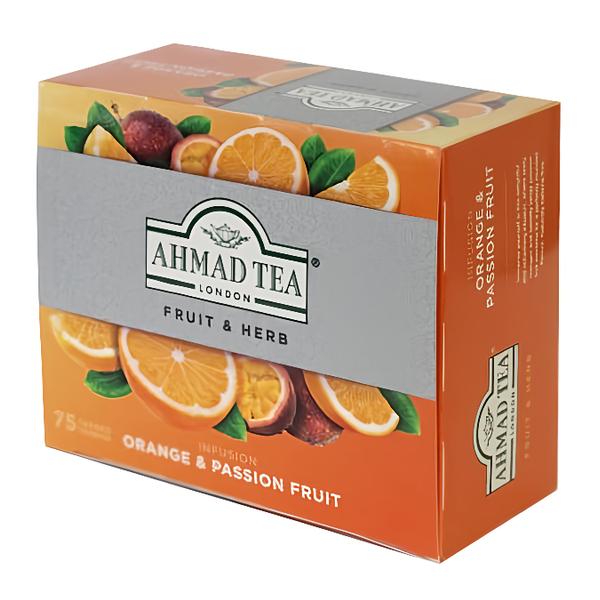 Ahmad Tea Orange & Passion Fruit 75 sáčků 135g