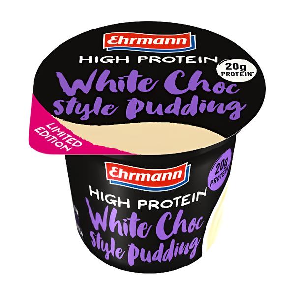 Ehrmann High Protein White Choc Style Pudding