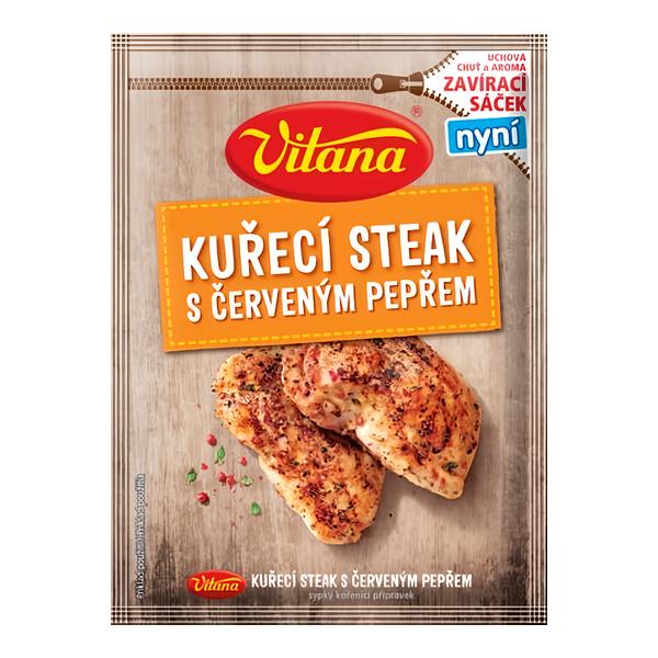 Vitana Kuřecí steak s červeným pepřem