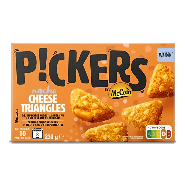 McCain Pickers Nacho Cheese Triangle