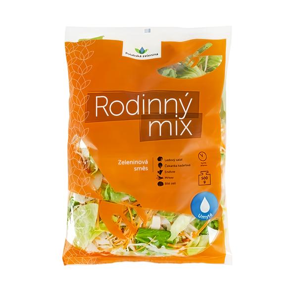 Salát "Rodinný mix", balení