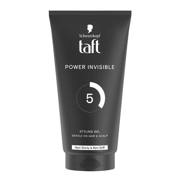 Taft Power Invisible gel - mega silně tužící