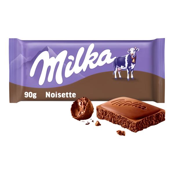 Milka čokoláda Noisette