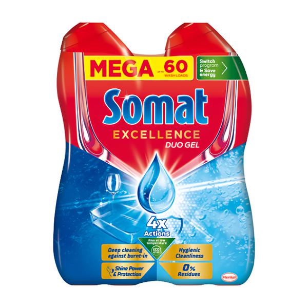 Somat Excellence Gel do myčky Hygienic Cleanliness