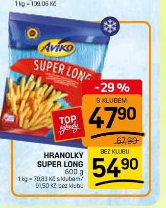 HRANOLKY SUPER LONG 600 g 