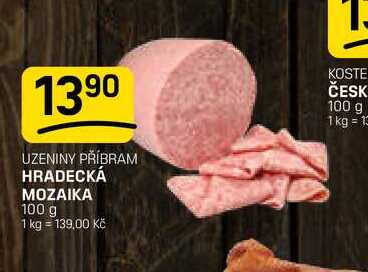 HRADECKÁ MOZAIKA 100 g