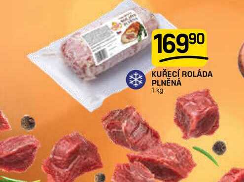 KUŘECÍ ROLÁDA PLNĚNÁ 1 kg 