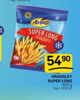HRANOLKY SUPER LONG 600 g