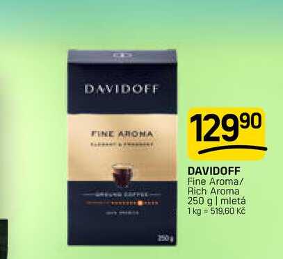DAVIDOFF Fine Aroma/ Rich Aroma 250 g