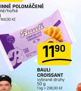 BAULI CROISSANT vybrané druhy 50 g