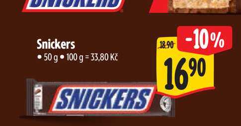 Snickers 50 g