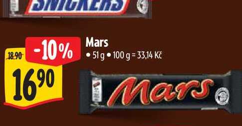 Mars 51 g