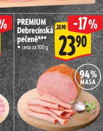 PREMIUM Debrecínská pečeně 100 g