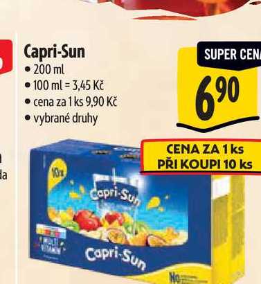 Capri-Sun  200 ml
