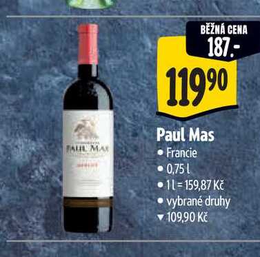 Paul Mas 0,75 l