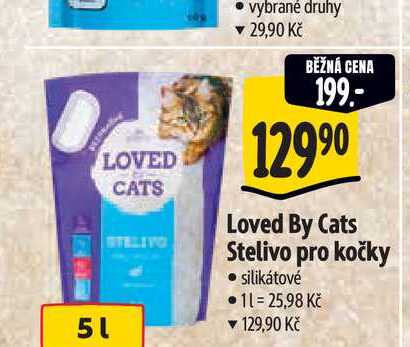 Loved By Cats Stelivo pro kočky 5 l