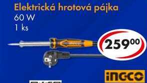 Elektrická hrotová pájka 60 W