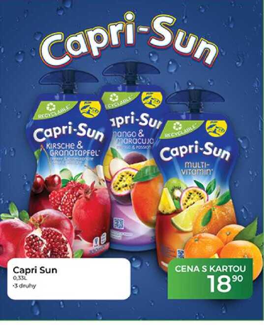 Capri Sun 0.33L 