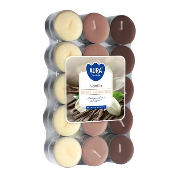 Habaček Čajová vonná svíčka vanilka