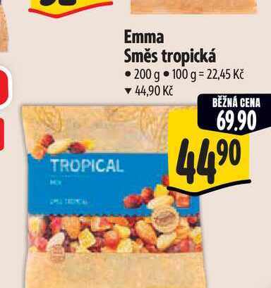  Emma Směs tropická 200 g 