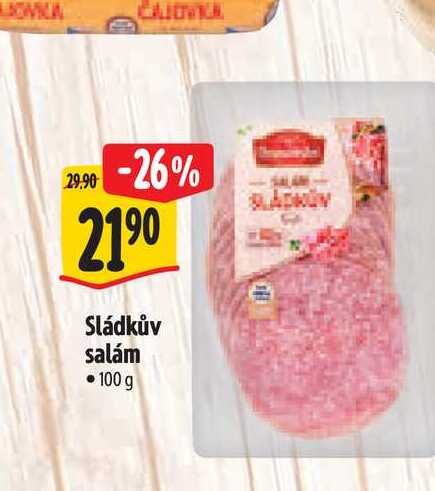 Sládkův salám 100 g