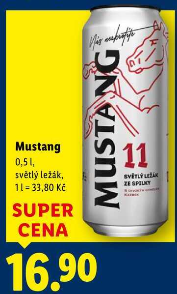 Mustang, 0,5 l