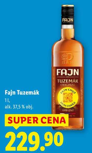 Fajn Tuzemák, 1 l