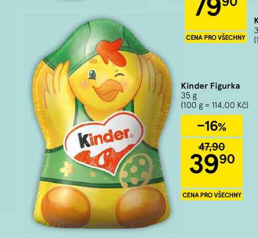 Kinder Figurka, 35 g