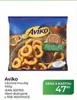 Aviko cibulové kroužky 450 g