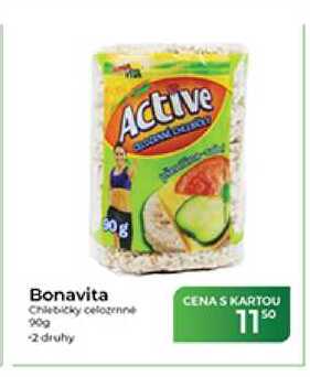 Bonavita Chlebicky celozrnne 90 g