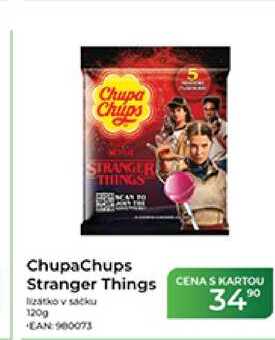 Chupa Chups Stranger Things 120 g