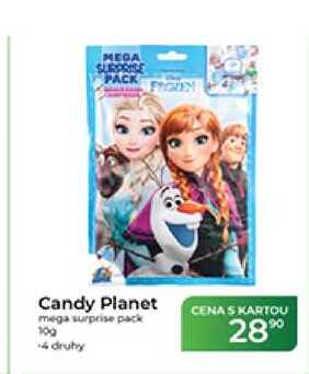 Candy Planet mega surprise pack 10 g