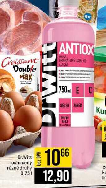 Dr.Witt ochucený různé druhy 0,75l