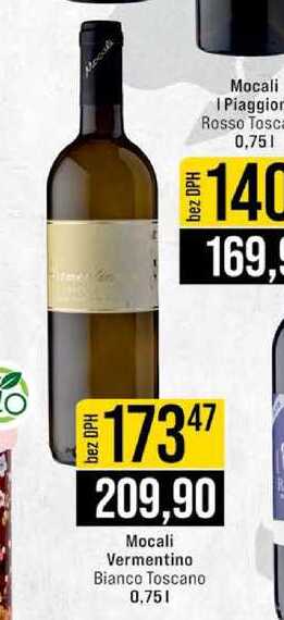 Mocali I Piaggior Rosso Tosca 0,75l