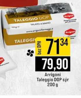 Arrigoni Taleggio DOP sýr 200 g
