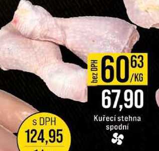 Kuřecí stehna spodní 1kg