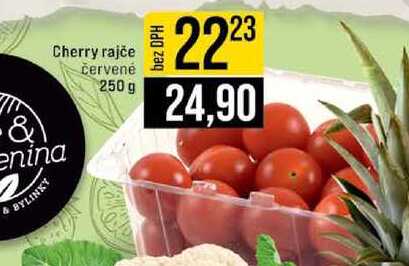 Cherry rajče červené 250 g