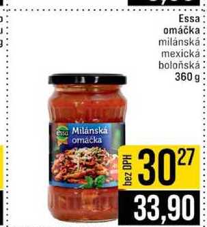 Essa omáčka milánská mexická boloňská 360 g 