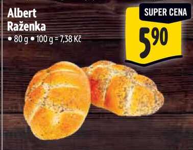Albert Raženka, 80 g