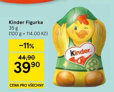 Kinder Figurka, 35 g